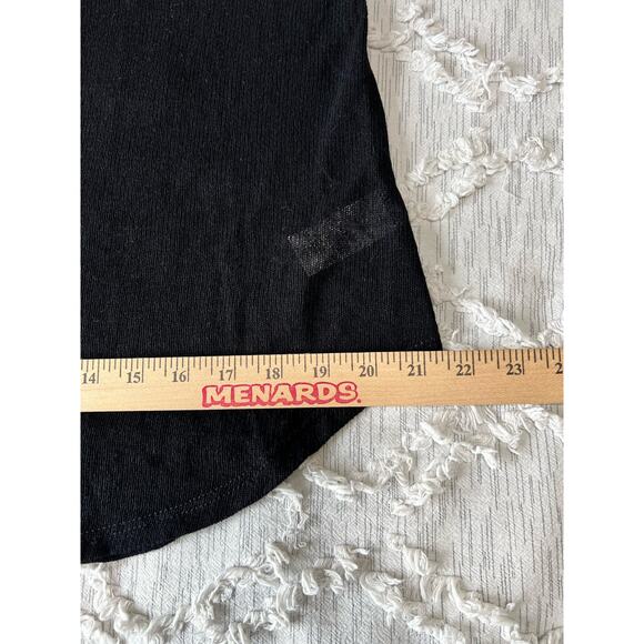 Project Social T loves Urban Outfitters Women’s Black Tank Top Size Large - Picture 5 of 6